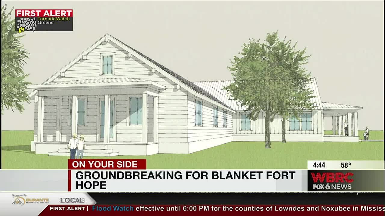 Groundbreaking for Blanket Fort Hope YouTube