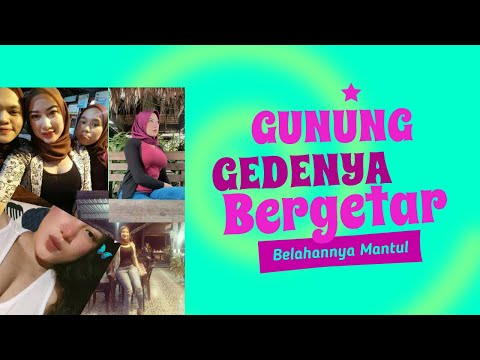 Pelayan Montok Darlene Gunung Gedenya Bergetar Getar Tiktok