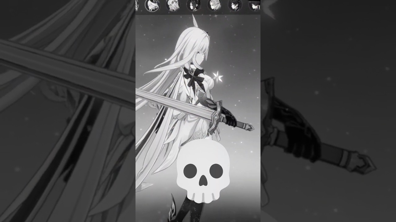 Skirk using 1% of her power 💀
