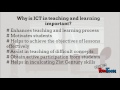 ICT in teaching and learning