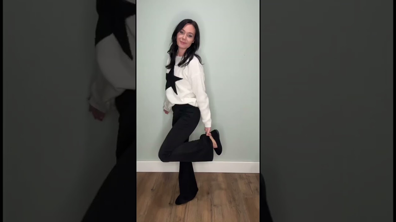 Simple Black Flats Everyone Needs 