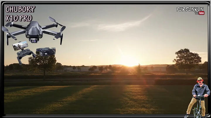 CHUBORY X10 PRO 4K UHD 5G FPV GPS RC Drone 90 Minutes FT 3,280ft Range Brushless Motors 235 Grams