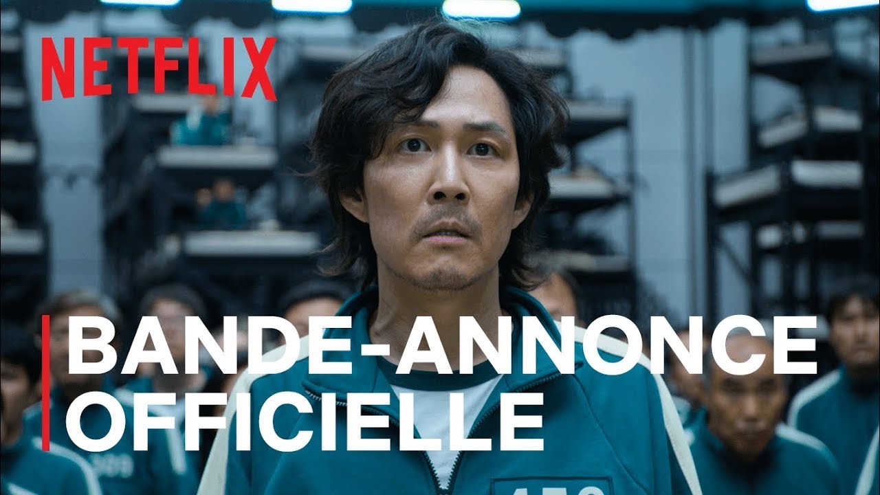 SQUID GAME - Trailer | Bande annonce Netflix (fr vf vostfr) - YouTube