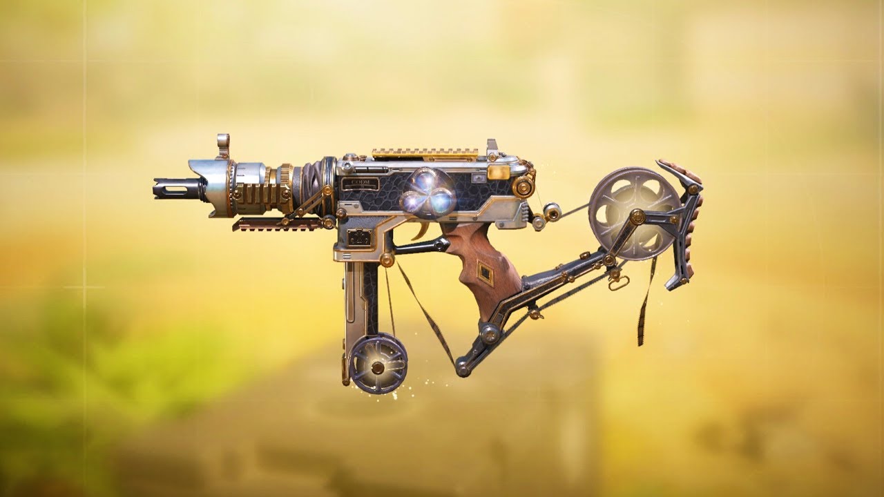 TEC-9 LEGENDARY IN COD MOBILE!? - TEC-9 Film Noir Gameplay 