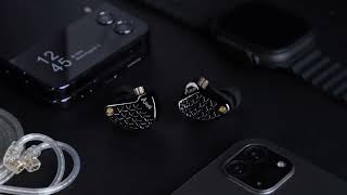 Kz Am16 Krátký Unboxing Prémiových In-Ear Monitorů S 8 Ba Měniči