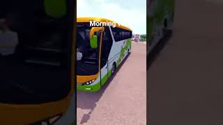 #bus simulator India drive#morningview #pleaseguyssupportkaro #automobile