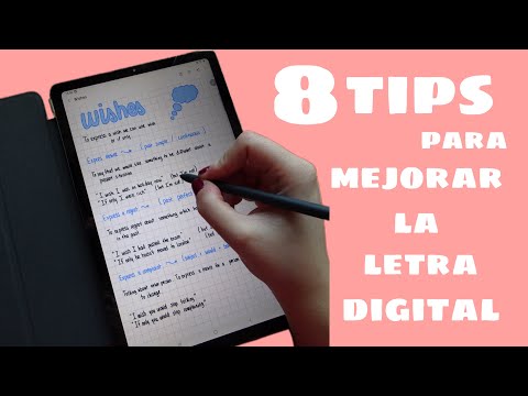 Video: ¿Escribir en una tableta o en papel?