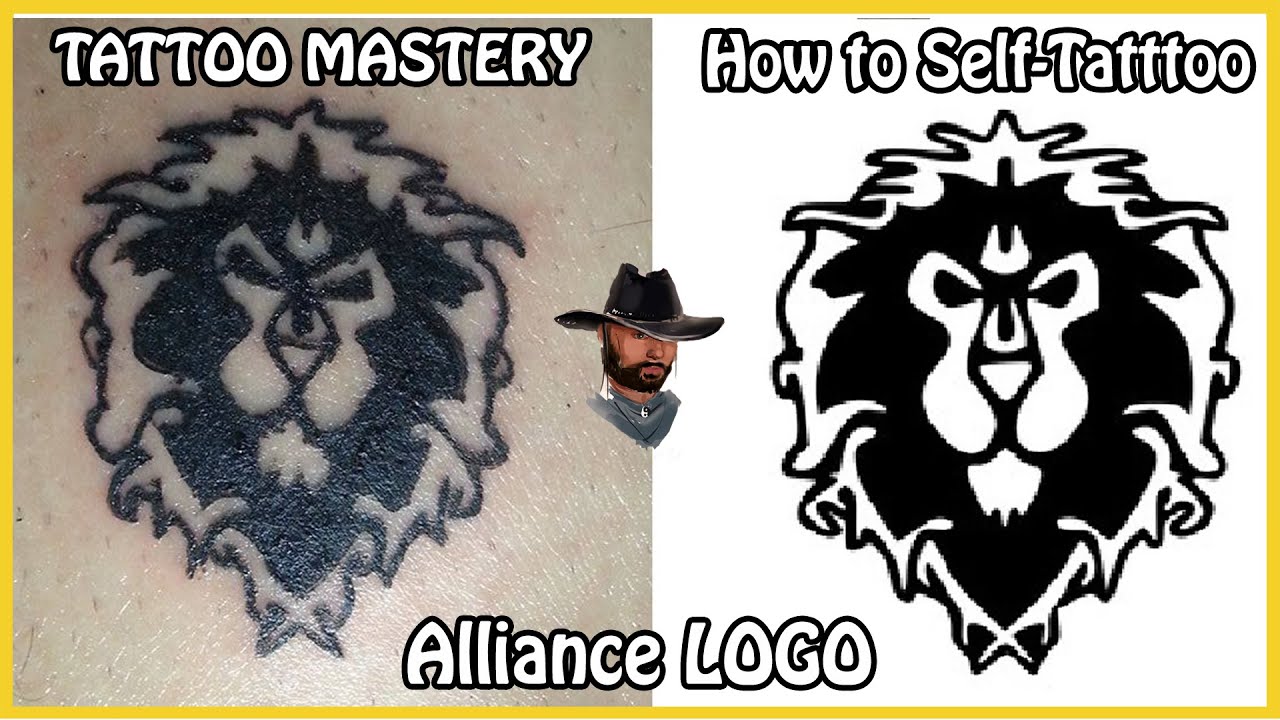 World of Warcraft Alliance Tattoo – Geeky Tattoos