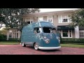 Volkswagen T1 High Roof Transporter Bus Preview