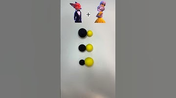 Guess the mixed colors of Zootopia2 #zootopia2 #colormixing #satisfying #shorts #fyp