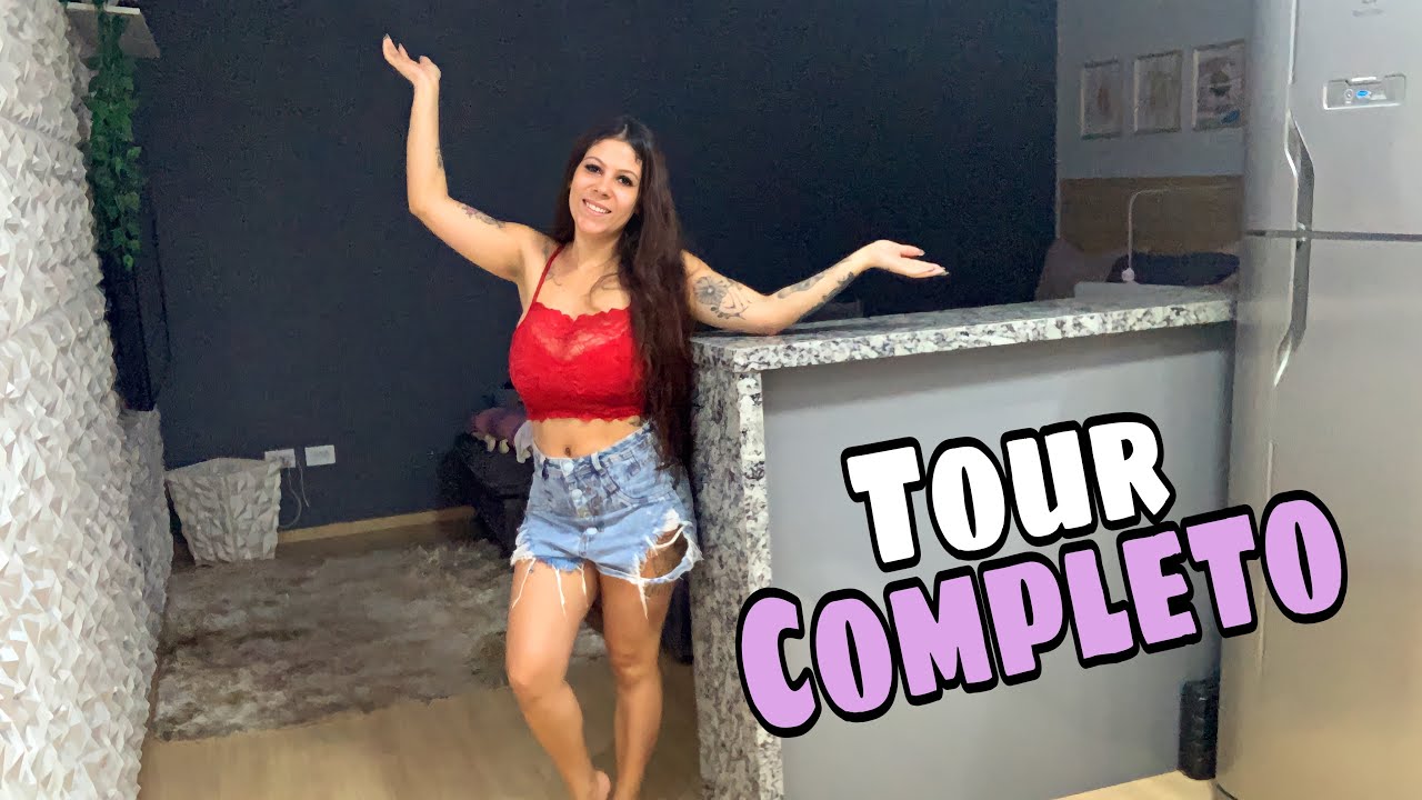 TOUR PELA MINHA CASA DE 35 METROS QUADRADOS 🥰