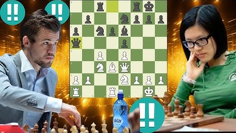 Hou Yifan’s Brilliant Strategy Against the World Champion