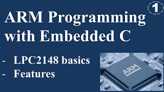 ARM Programming with Embedded C - Basics of LPC2148 Net Worth