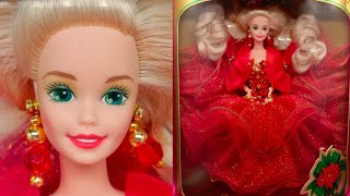 🎀 Барби Хэппи Холидэйс 1993 год. Happy Holidays Barbie