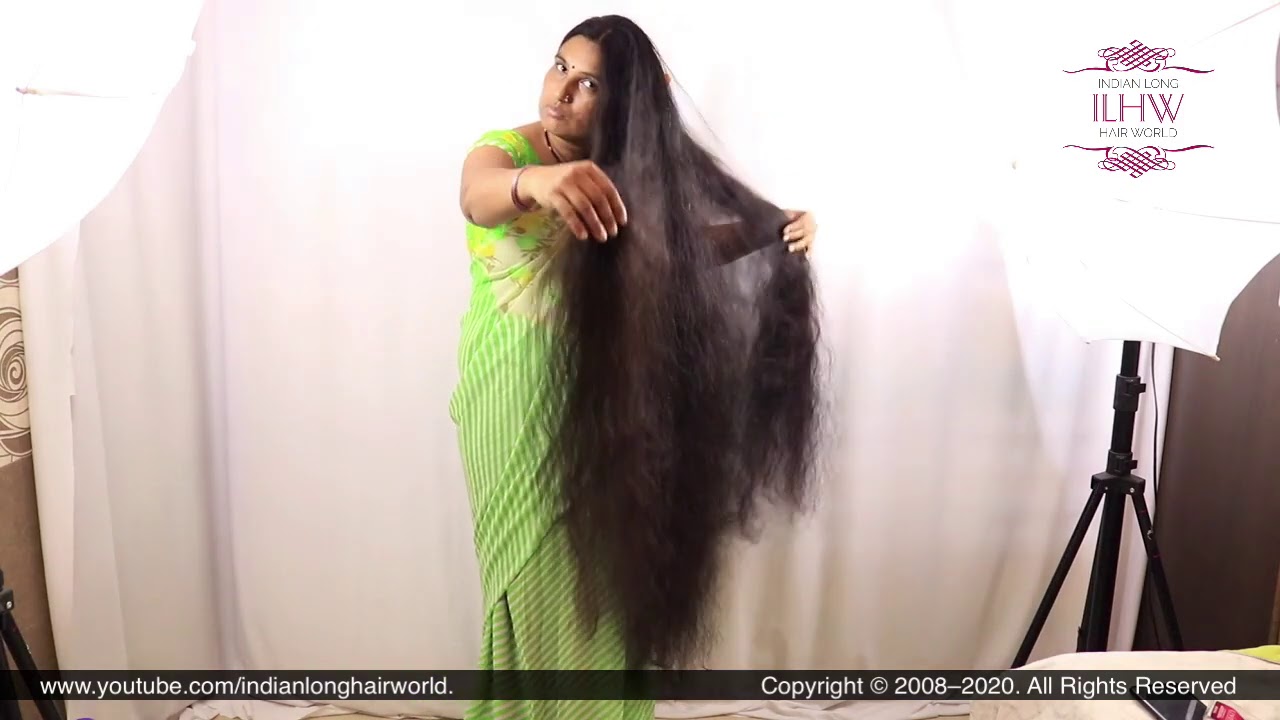 Easy Detangling & Long Hair Brushing | Damage Free Hair Brushing & Detangle| Detangled Hair Brushing