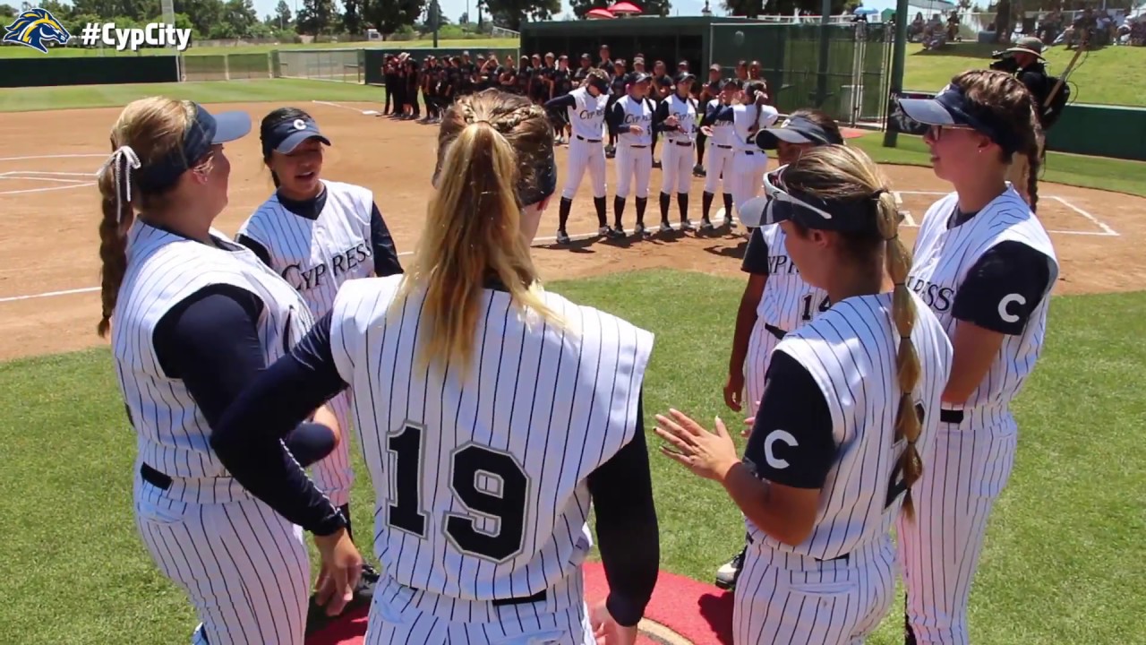 Cypress College Softball Schedule Cypress College Softball Schedule