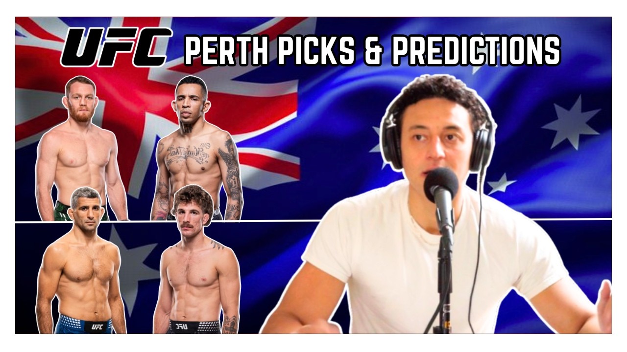 Perth Jdms UFC PERTH: JDM VS PRATES FULL CARD PICKS + CYCLE PARLAY 🔥 #ufc # ...