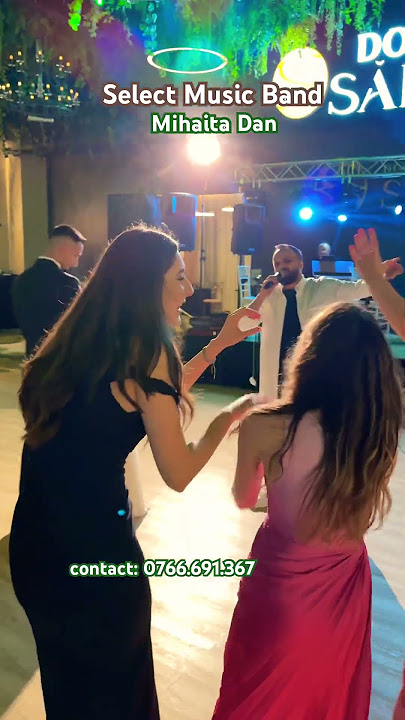 Formatie Nunta - Select Music Band - Mihaita Dan   #live #music #viralvideo #reels #shorts #wedding