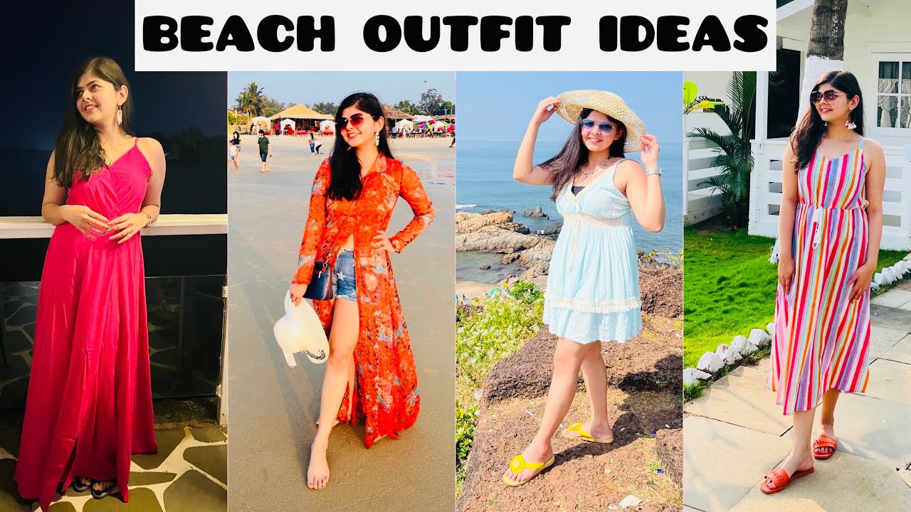 Beach outfit Ideas | Where to shop for beach destination? | Myntra ...