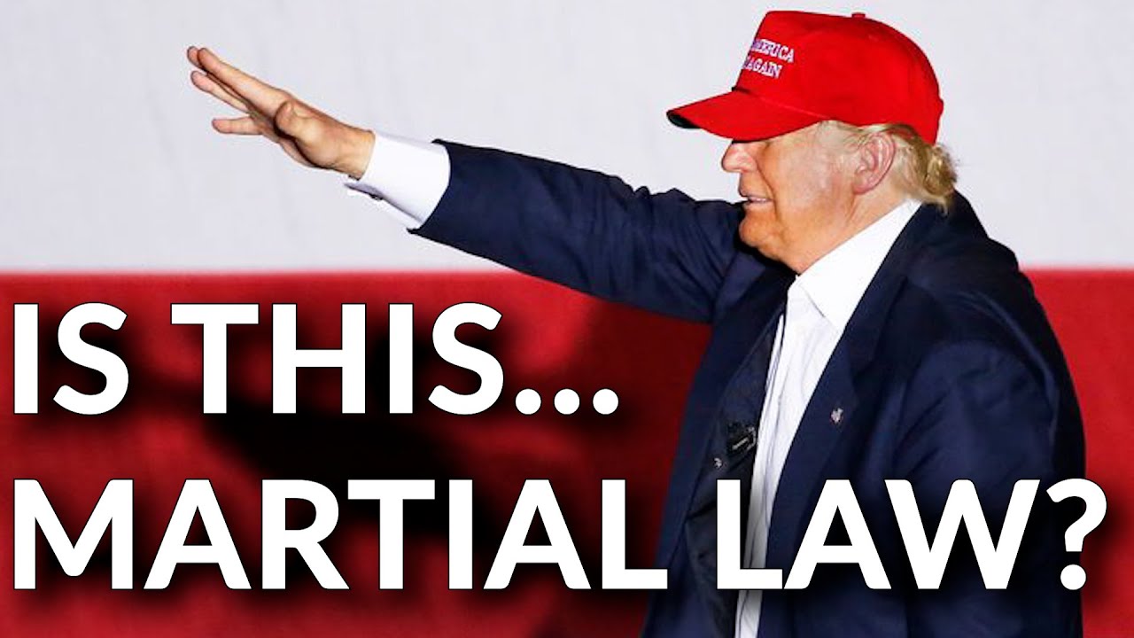 "WE'RE UNDER MARTIAL LAW" - Combat Veterans Warn They've Seen Trump's Playbook Before