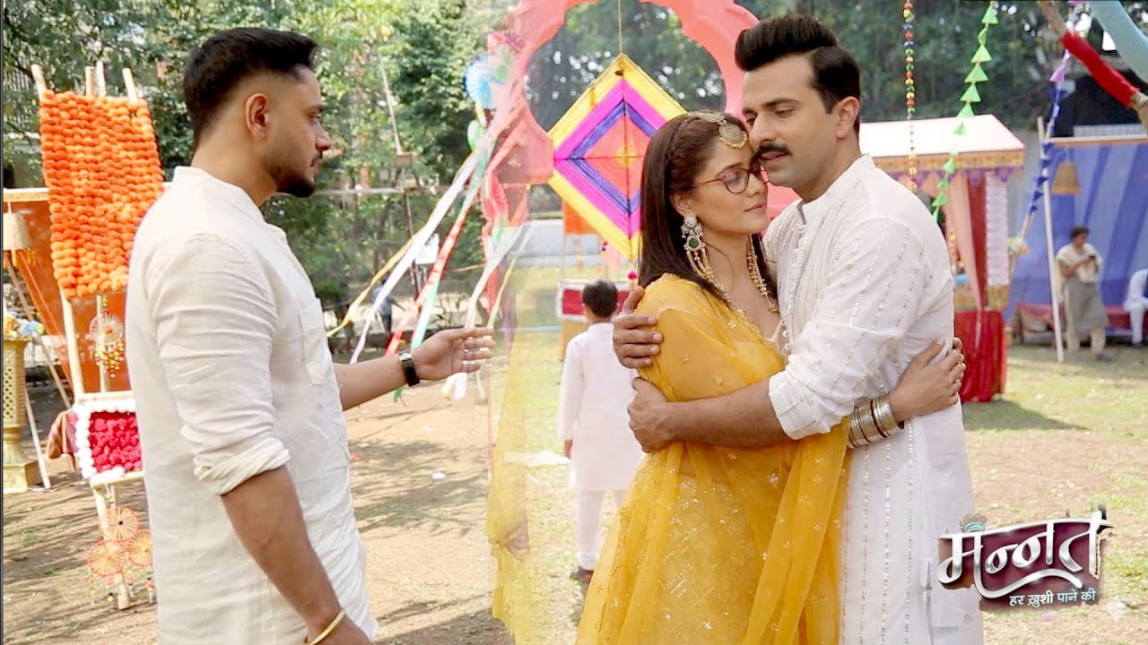 Mannat Update: Mannat Har Khushi Pane Ki Update: Mannat Hugs Dharya Before Leaving with Dua!