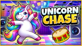Going on a Unicorn Chase | Brain Break Party | Dragon Hunt | Dance Song for Kids | Bear Hunt