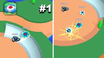 Spinner Craze - New Release - Hyper Hybrid Casual - Gameplay Walkthrough (iOS & Android)