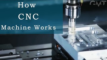 How CNC Machine Works