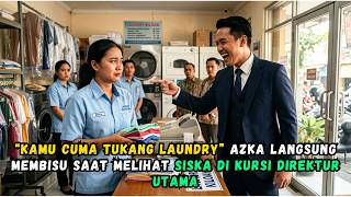 PRIA INI MENGHINA WANITA TUKANG LAUNDRY, TAPI 3 HARI KEMUDIAN IA MENANGIS KARENA KEBENARANNYA