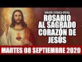 ROSARIO AL SAGRADO CORAZÓN DE HOY MARTES 08 DE SEPTIEMBRE DE 2020 ((SAGRADO CORAZÓN DE JESÚS))