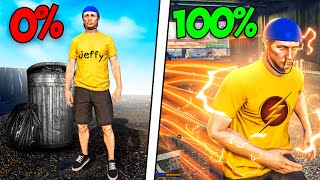 Jeffy Becomes FLASH In GTA 5