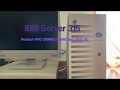 IBM Server 315 PentiumPRO - Booting OS/2 Warp 4  (Year 1996)