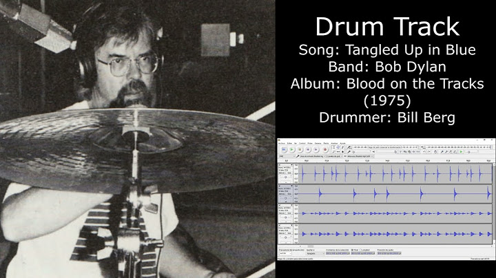 Tangled Up in Blue Drums version - Drums performance video thumbnail