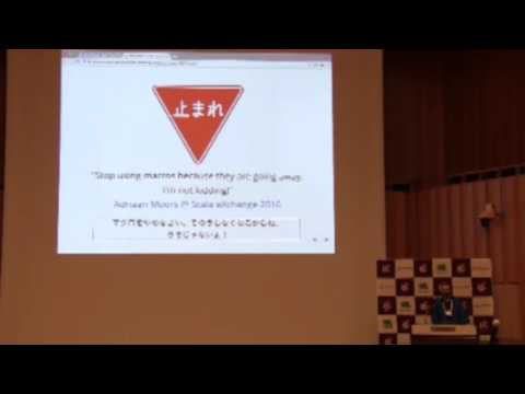 ScalaMatsuri day1 A-8 Meta-program and/or shapeless all the things! - YouTube