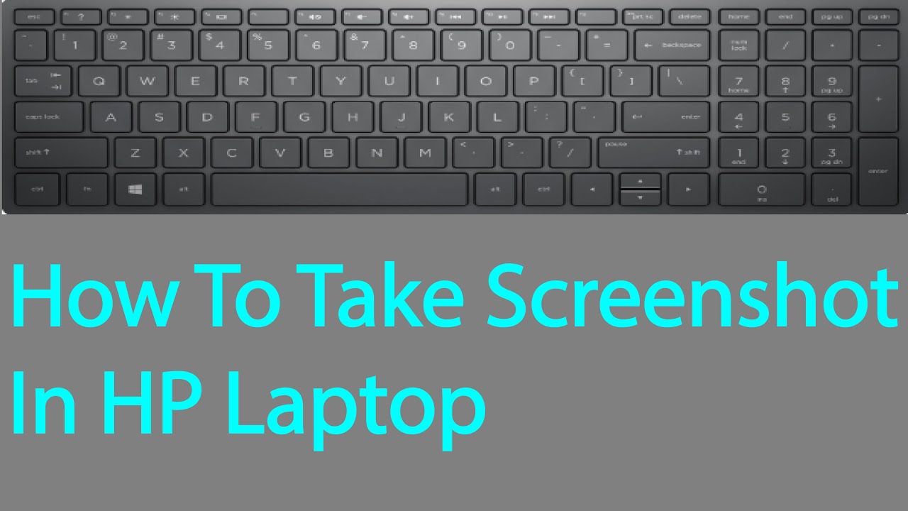 How To Take A Screenshot On Hp Best Ways Stuffroots Images And Photos