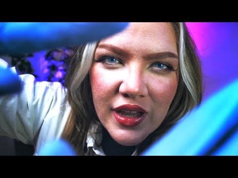 ASMR Detailed Cranial Nerve Exam | Doctor Roleplay Ear, Eye Exam Hearing Test | Medical Roleplay
