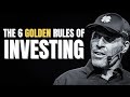 Tony Robbins’ 6 Golden Rules of Investing