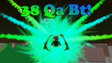 38 Qa Bt In Roblox Super Power Training Simulator!! - SPTS Killing Montage