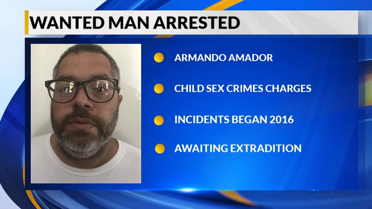 Digital Desk: Man wanted for child sex crimes in Wilmington arrested in ...