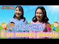 È Un Mondo Piccolo 小さな世界 È Un Mondo Piccolo 小さな世界