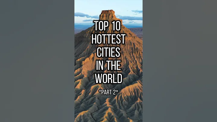 Top 10 Hottest Cities in the World! 🥵 Part 2