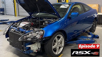 A New Chapter has Begun // Full Color Transformation & Reassembly // 2006 Acura RSX Type-S DC5 (EP9)