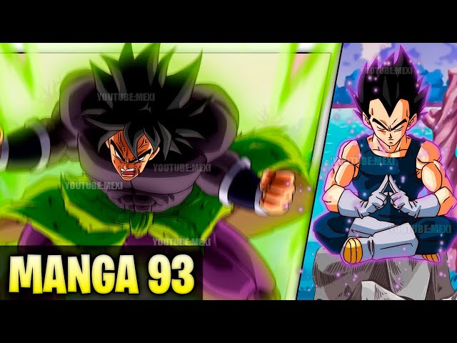 Dragon Ball Super: Nuevas imágenes del capítulo 93 del manga ahondan en el  pasado de Broly