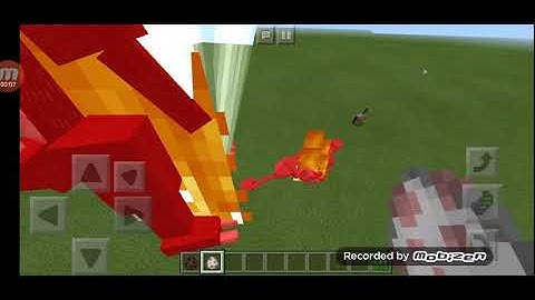 Godzilla Vs SCP 682 Minecraft