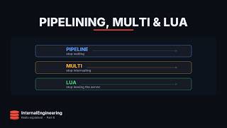 Pipelining, MULTI and Lua — Why One Command at a Time Is Not Enough