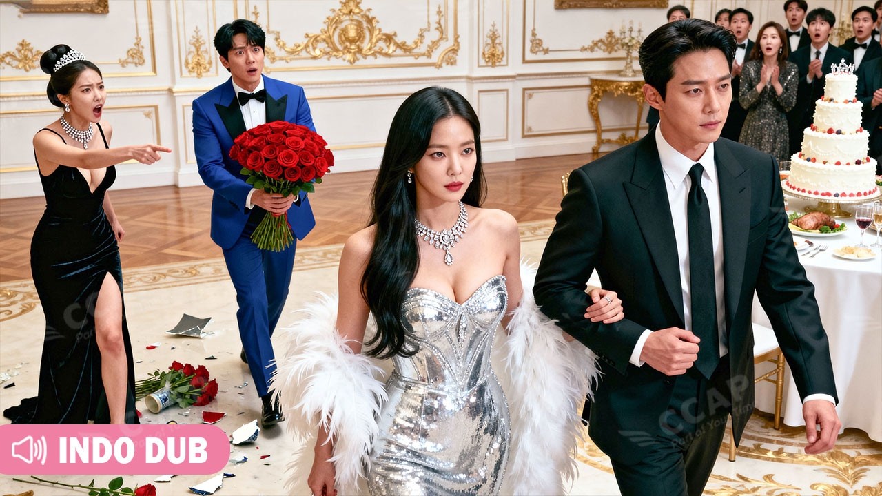 Tunangan batal pernikahan demi pelakor. Tak duga aku muncul bersama CEO, dia langsung terdiam kaget