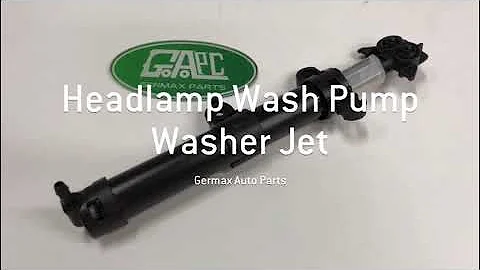 C2Z13781 Headlamp Wash Pump Water Jet fit for Jaguar XF 2009-2015 front Right GJ0302