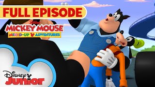 Goofy and Petes Wild Ride | S1 E28 | Full Episode | Mickey Mouse: Mixed-Up Adventures Disney Junior