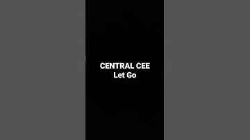 CENTRAL CEE Let Go