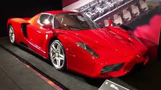 Ferrari Enzo, F40, Daytona, 288 GTO, 296 +More on Display @ The Canadian International AutoShow !